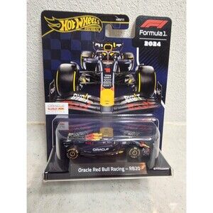 HOT WHEELS PREMIUM 2024 ORACLE RED BULL RACING FORMULA 1 TEAM CAR